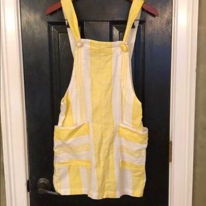 Overall-style sundress by mango size 4